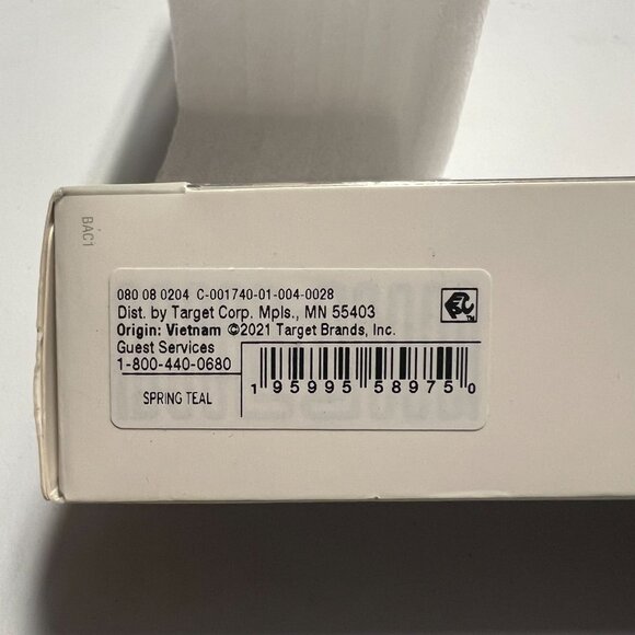 Heyday Single Port Wall Charger 12 Watts Spring Teal - Picture 6 of 6